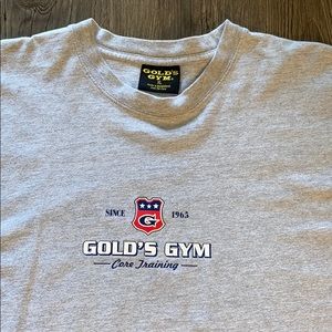 Gold’s Gym Logo Tee